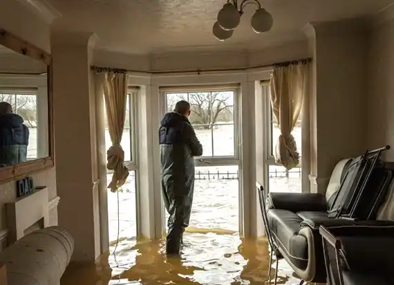 water damage restoration service Denair